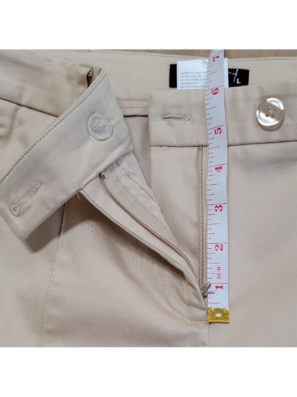Tribal Women's Sandstone Bermuda Shorts Size 6 NWT - Picture 9 of 13